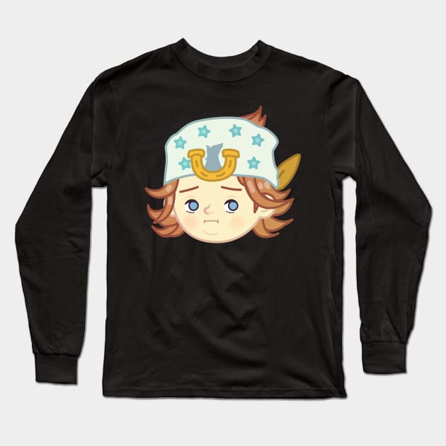 Johnny x Joestar Chibiness Overload Long Sleeve T-Shirt by merch.x.wear